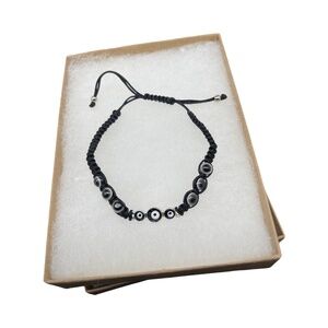 Evil Eye Beautiful  Black Stringed Protection Bracelet